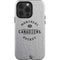 NHL Montreal Canadiens Black Text iPhone 14 Pro Impact Case