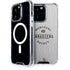 NHL Montreal Canadiens Black Text iPhone 14 Pro MagSafe Case