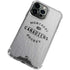 NHL Montreal Canadiens Black Text iPhone 14 Pro Max Clear Case