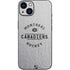 NHL Montreal Canadiens Black Text iPhone 14 Skin