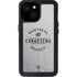 NHL Montreal Canadiens Black Text iPhone 15 Waterproof Case
