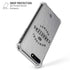 NHL Montreal Canadiens Black Text iPhone 7/8 Plus Clear Case