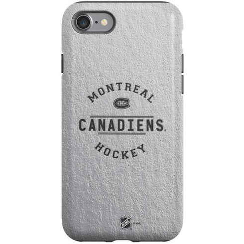 NHL Montreal Canadiens Black Text iPhone SE (2nd & 3rd Gen) Pro Case