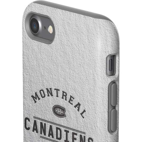 NHL Montreal Canadiens Black Text iPhone SE (2nd & 3rd Gen) Pro Case
