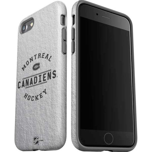 NHL Montreal Canadiens Black Text iPhone SE (2nd & 3rd Gen) Pro Case