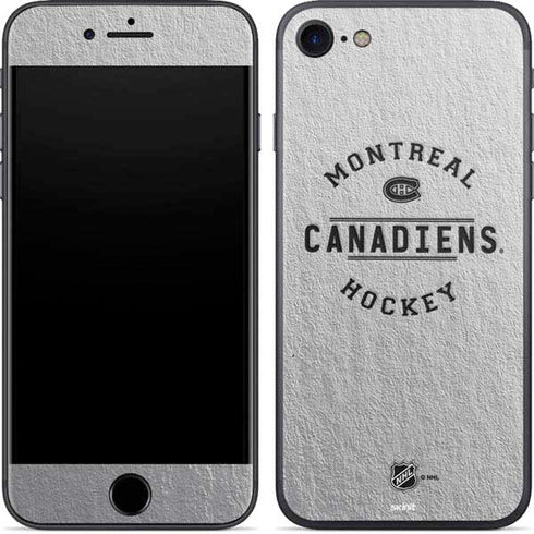 NHL Montreal Canadiens Black Text iPhone SE (2nd & 3rd Gen) Skin