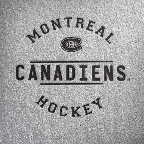 NHL Montreal Canadiens Black Text iPhone X Pro Case