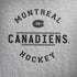 NHL Montreal Canadiens Black Text iPhone X Skin