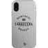 NHL Montreal Canadiens Black Text iPhone XR Pro Case