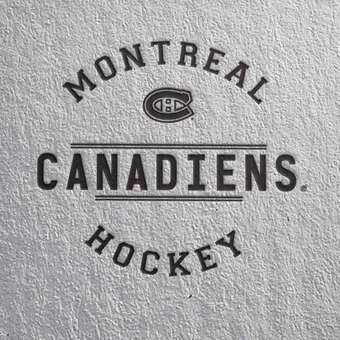 NHL Montreal Canadiens Black Text iPhone XR Pro Case