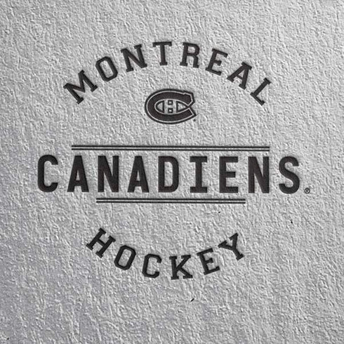 NHL Montreal Canadiens Black Text iPhone XR Skin
