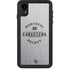 NHL Montreal Canadiens Black Text iPhone XR Waterproof Case