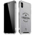 NHL Montreal Canadiens Black Text iPhone XS Max Clear Case