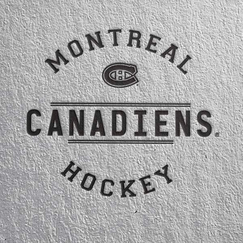 NHL Montreal Canadiens Black Text iPhone XS Pro Case
