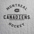 NHL Montreal Canadiens Black Text iPhone XS Pro Case
