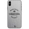 NHL Montreal Canadiens Black Text iPhone XS Skin