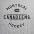 NHL Montreal Canadiens Black Text iPhone XS Skin
