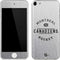 NHL Montreal Canadiens Black Text Apple iPod Skin