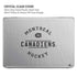 NHL Montreal Canadiens Black Text MacBook Air 15in (2023-2025) Case plus Skin