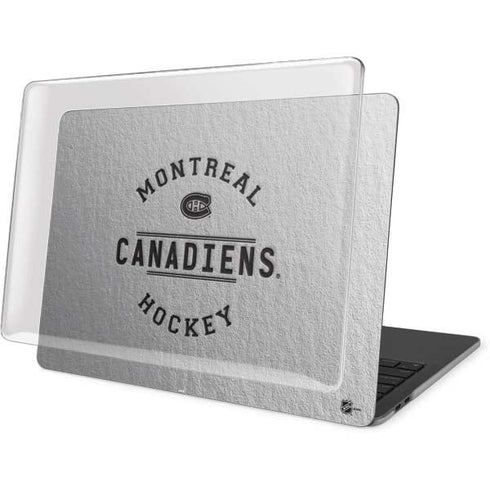 NHL Montreal Canadiens Black Text MacBook Pro 13in (2020) Case plus Skin