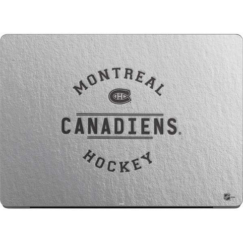 NHL Montreal Canadiens Black Text MacBook Pro 14in (2021-24) Skin