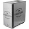 NHL Montreal Canadiens Black Text NZXT H510 Compact ATX Mid-Tower Case Skin