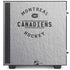 NHL Montreal Canadiens Black Text NZXT H510 Compact ATX Mid-Tower Case Skin
