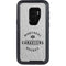 NHL Montreal Canadiens Black Text Otterbox Defender Galaxy Skin
