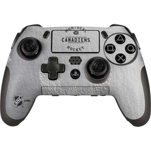 NHL Montreal Canadiens Black Text PlayStation Scuf Vantage 2 Controller Skin