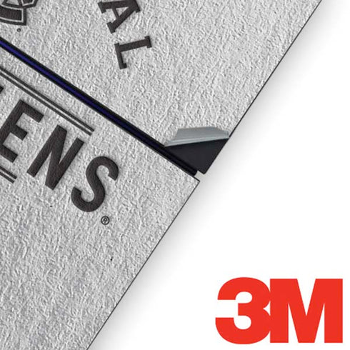 NHL Montreal Canadiens Black Text PS4 Console and Controller Bundle Skin