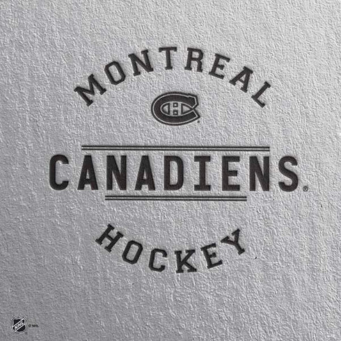 NHL Montreal Canadiens Black Text PS4 Console and Controller Bundle Skin