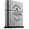 NHL Montreal Canadiens Black Text PS4 Console Skin