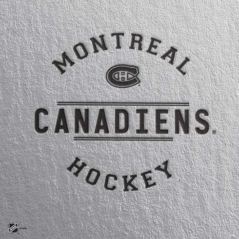 NHL Montreal Canadiens Black Text PS4 Console Skin