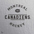 NHL Montreal Canadiens Black Text PS4 Console Skin