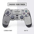 NHL Montreal Canadiens Black Text PS4 Controller Skin