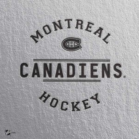 NHL Montreal Canadiens Black Text PS4 Pro Bundle Skin