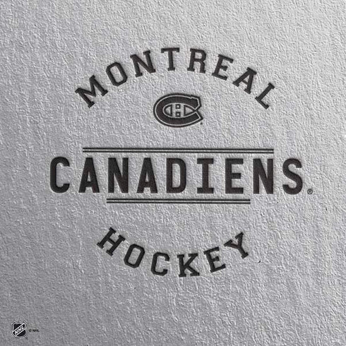 NHL Montreal Canadiens Black Text PS4 Pro/Slim Controller Skin
