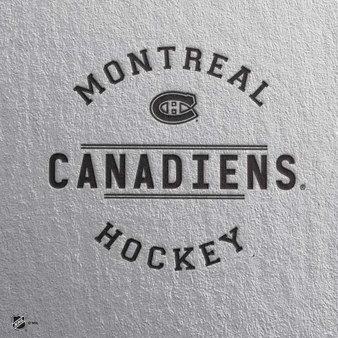 NHL Montreal Canadiens Black Text PS4 Slim Bundle Skin