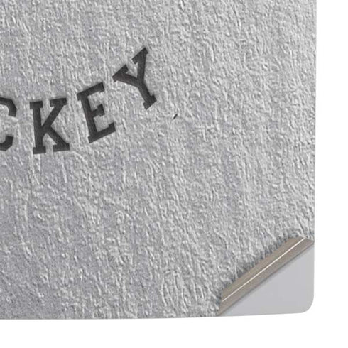 NHL Montreal Canadiens Black Text PS5 Console Skin