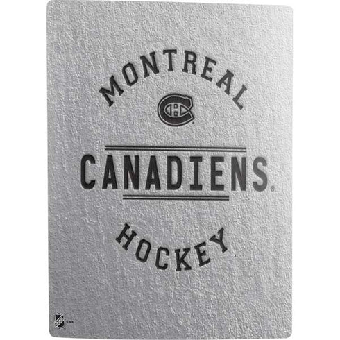 NHL Montreal Canadiens Black Text PS5 Digital Edition Bundle Skin