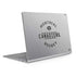 NHL Montreal Canadiens Black Text Surface Book 2 13.5in Skin
