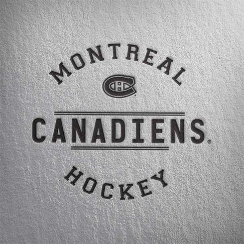 NHL Montreal Canadiens Black Text Surface Book 2 13.5in Skin
