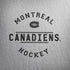 NHL Montreal Canadiens Black Text Surface Book 2 13.5in Skin