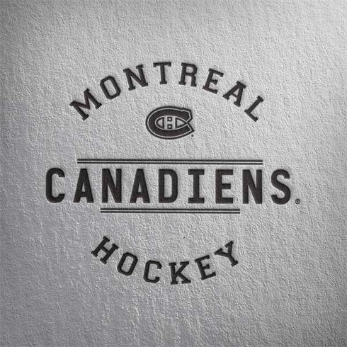 NHL Montreal Canadiens Black Text Surface Book 2 15in Skin