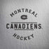 NHL Montreal Canadiens Black Text Surface Book 2 15in Skin