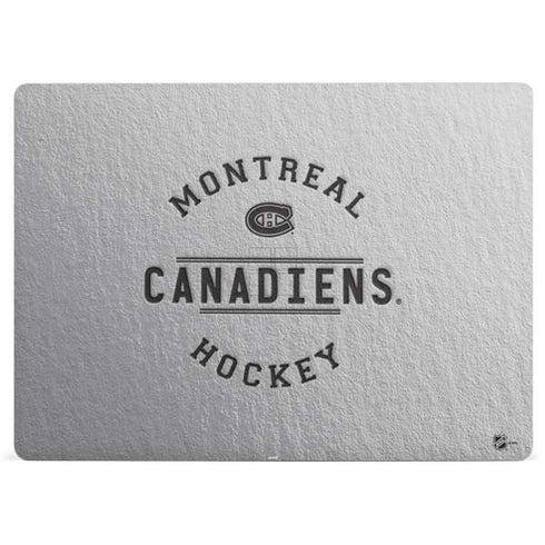 NHL Montreal Canadiens Black Text Surface Laptop 2 Skin