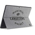 NHL Montreal Canadiens Black Text Surface Pro 7 Skin