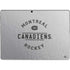 NHL Montreal Canadiens Black Text Surface Pro 8 Skin