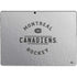 NHL Montreal Canadiens Black Text Surface Pro 9 Skin