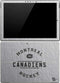 NHL Montreal Canadiens Black Text Surface Pro (2017) Skin